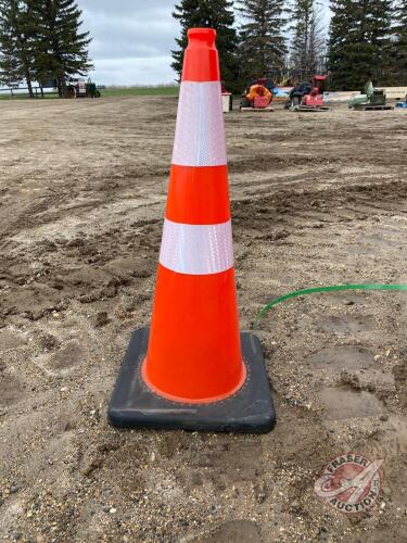 Reflective traffic cone 29'', New