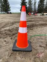 Reflective traffic cone 29'', New