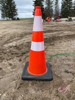 Reflective traffic cone 29'', New