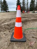 Reflective traffic cone 29'', New