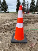 Reflective traffic cone 29'', New