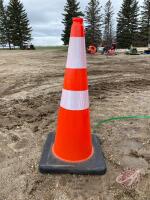 Reflective traffic cone 29'', New