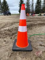 Reflective traffic cone 29'', New