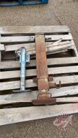 big jack - off gooseneck trailer / small trailer jack, F43