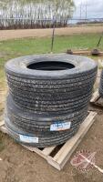 11R24.5 Grizzly tire, F36 New