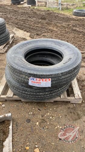 11R22.5 Kapsen HS205 tires NEW