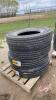 11R22.5 Double Road DR818 tire New