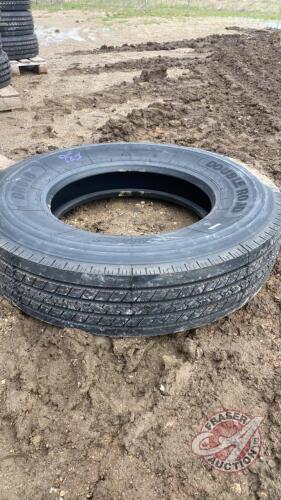 11R24.5 Double Road DR818 tire NEW