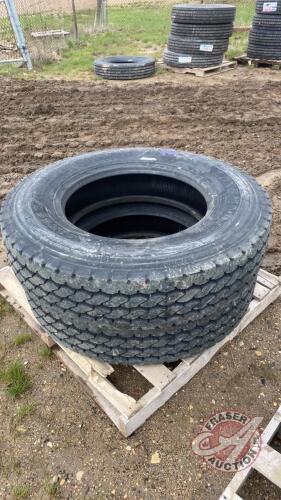 11R24.5 LongMarch LM519 tire NEW