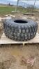 16.5L-16.1SL GoodYear Soft Trac tire, F77 - 2