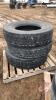 11R22.5 Used tire, F86