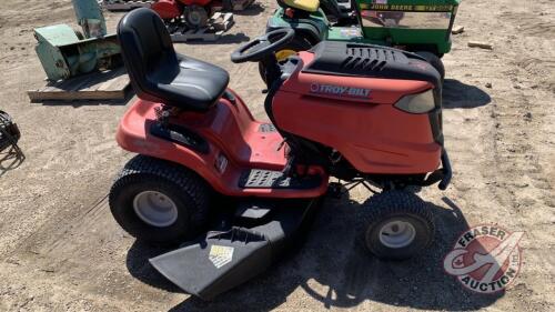 Troy-Bilt Lawn Mower, 46 inch cut, F91 ***keys - office trailer***