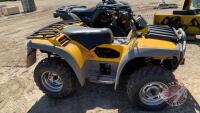 Quest XT Quad 4x4 Bombardier, winch, hitch, F91 ***keys - office trailer***