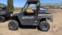 2013 Liangzi ATV800 ATV Green, winch, VIN:L6FBGNA02D0000351, F95 Owner: Lionel M Martin, Seller: Fraser Auction:____________________, ***TOD, keys and winch - office trailer***