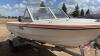 16ft Fibreglass boat V-hull with homemade trailer, F98 Owner: Lorrie M Lockerby, Seller: Fraser Auction:________________***TOD, Box with keys, a few extra parts - office trailer*** - 3