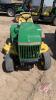 JD 316 Lawn Mower with 48in deck, F102 ***keys & belts - office trailer*** - 2