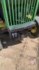 JD 316 Lawn Mower with 48in deck, F102 ***keys & belts - office trailer*** - 7