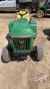 JD 316 Lawn Tractor, Onan engine, F102 ***keys - office trailer*** - 2