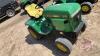 JD 316 Lawn Tractor, Onan engine, F102 ***keys - office trailer*** - 3