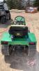 JD 316 Lawn Tractor, Onan engine, F102 ***keys - office trailer*** - 4