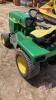 JD 316 Lawn Tractor, Onan engine, F102 ***keys - office trailer*** - 7