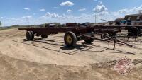 30 ft HD hay wagon, holds approx 14-18 bales, F96