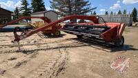 14ft Case 8370 Haybine, 540 pto, steel crimp, s/n CFH0009407, F93