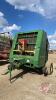 JD 535 RND Baler w/Bee-Line applicator, 540 PTO, s/n952096 F79, PTO-cabled on unit, ***monitor, manual - office shed***