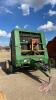 JD 535 RND Baler w/Bee-Line applicator, 540 PTO, s/n952096 F79, PTO-cabled on unit, ***monitor, manual - office shed*** - 2