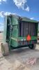 JD 535 RND Baler w/Bee-Line applicator, 540 PTO, s/n952096 F79, PTO-cabled on unit, ***monitor, manual - office shed*** - 7