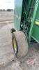 JD 535 RND Baler w/Bee-Line applicator, 540 PTO, s/n952096 F79, PTO-cabled on unit, ***monitor, manual - office shed*** - 9