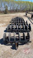 Bourgault poly packer sections, a few spare wheels, F90