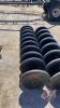 Bourgault poly packer sections, a few spare wheels, F90 - 5