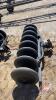 Bourgault poly packer sections, a few spare wheels, F90 - 8