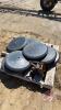 Bourgault poly packer sections, a few spare wheels, F90 - 10