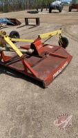 5ft Farm King Brush Mower, 540 PTO, 3pt hitch, F94