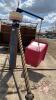 Oiler - Lewis Cattle converted to Pioneer with Red poly mineral feeder, F97 - 2