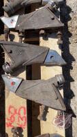 carbide tip seed boot openers, F60