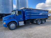 *1996 Kenworth T300 t/a grain truck, 134,095 original kms showing, 6,332hrs showing, VIN# 3NKML79X7TF944237, Owner: Pearl L McBride & Robert M McBride, Seller: Fraser Auction _____________ ***TOD, SAFETIED & KEYS***
