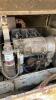 Ingersol-Rand Air Compressor with pintle hitch, dsl engine, air hose, F97 - 6