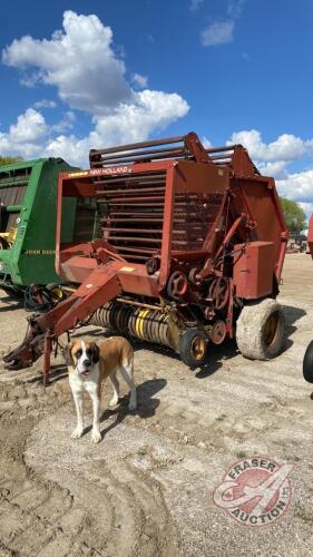 NH 851 RND Baler, 540 PTO, no monitor, F92