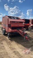 IH 3650 soft core RND baler, 540 pto - cabled on unit, F110 ***monitor - office shed***