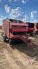 IH 3650 soft core RND baler, 540 pto - cabled on unit, F110 ***monitor - office shed***