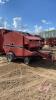 IH 3650 soft core RND baler, 540 pto - cabled on unit, F110 ***monitor - office shed*** - 2