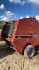 IH 3650 soft core RND baler, 540 pto - cabled on unit, F110 ***monitor - office shed*** - 3