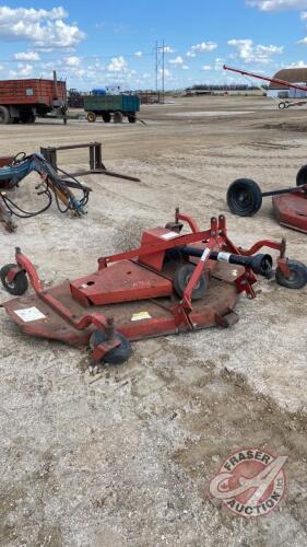 5ft Farm King Finishing mower, 540 PTO, 3pt, F94