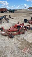 5ft Farm King Finishing mower, 540 PTO, 3pt, F94