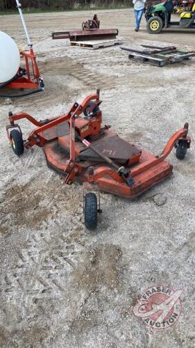 60in Douglas MFG 3000-60 3pt finishing mower, s/n 601181-30, F91