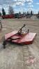 6ft Howse rough cut mower, F62 - 4