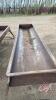 10 ft metal trough, F97 - 2